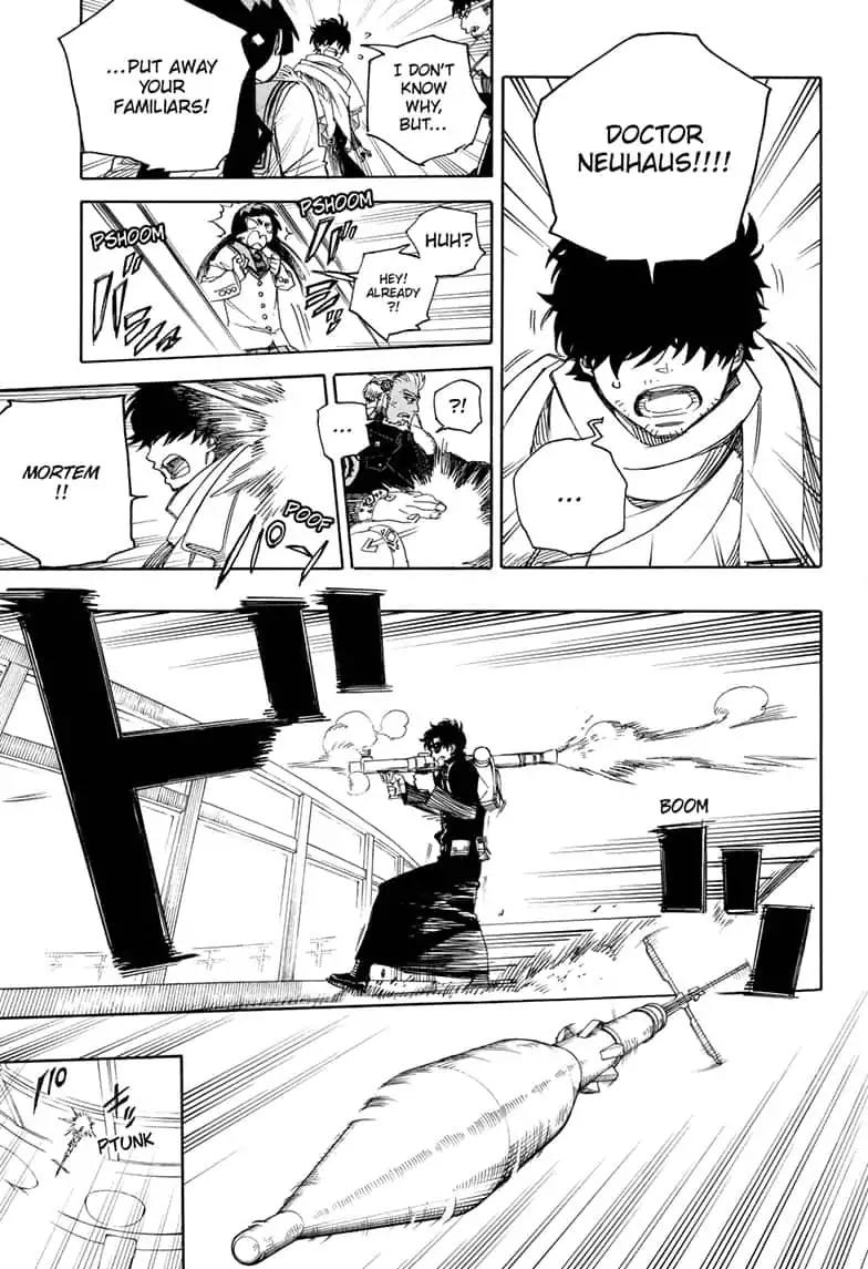 Ao no Exorcist Chapter 112 19